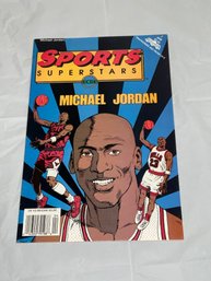 Michael Jordan Sports Superstars Comic Book #1