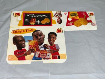 1997 McDonalds McNuggets The Double Team Jordan Pippen Barkley