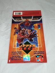 Michael Jordan 1993-94 3-D Pro View Box