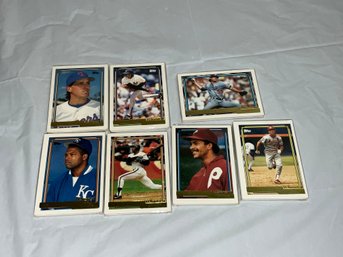 1992 Topps Gold Winner Baseball Packs