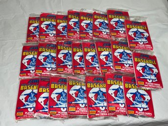 23 Packs Of 1988 Score Baseball