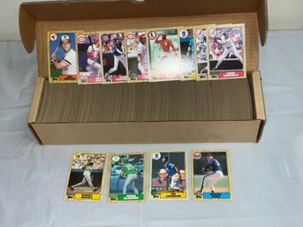 1987 Topps Baseball Set