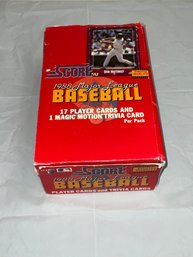 1988 Score Baseball Box