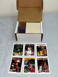 1991-92 NBA Hoops Series 2 Basketball Set With Micheal Jordan