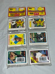 2 Rack Packs Of 1988 Topps Baseball
