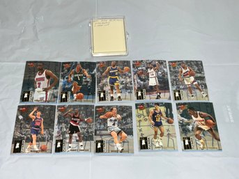 1992-93 Ultra Basketball Playmakers Insert Set