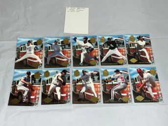 1994 Ultra Fireman Baseball Insert Set