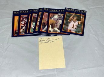 1992 Fleer Mark Rypien 15 Card Set