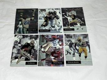 1993 Playoff Football 6 Card Promo Set