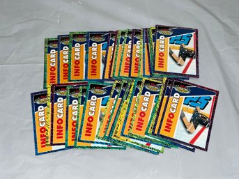 1993-94 Stadium Club Hockey Info Cards