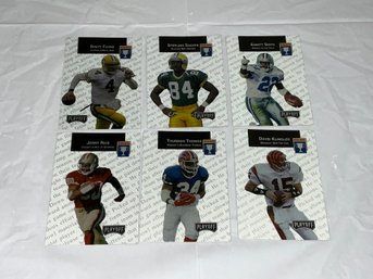 1993 Playoff Football Headliners Insert Set