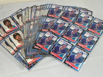 1988 Donruss Rated Rookie Lot With Lots Of Mark Grace And Roberto Alomar Rookies