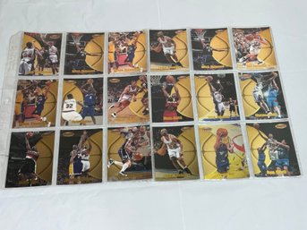 1997-98 Bowmans Best Basketball Card Lot