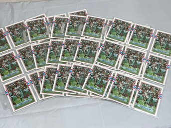 Chris Miller Rookie Card Lot In Pages