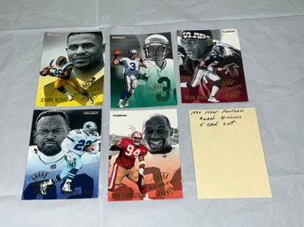 1994 Fleer Football Award Winners Insert Card Set
