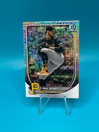 Paul Skenes 2025 Bowman Chrome Mojo