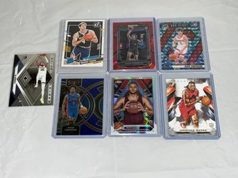Basketball Rookie Lot With Thompson & Reed Parallels