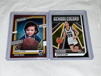 Caitlin Clark 2024 Target Red Parallel Highlights & School Colors