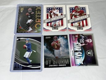 Rookie Cards Of Dart, Sanders, Daniels, Bowers, Smith & Fields