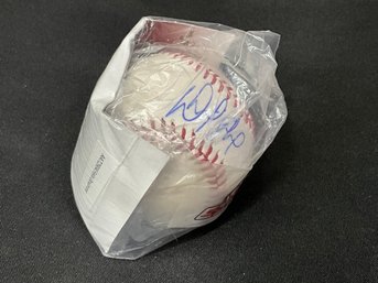 Felix Doubront Autographed Baseball With JSA COA