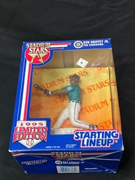 Ken Griffey Jr 1995 Stadium Stars The Kingdome Starting Lineup