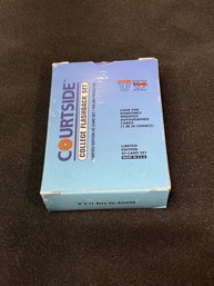 Courtside College Flashback Basketball Set