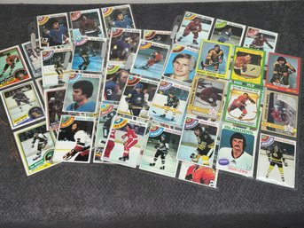 Vintage Hockey Card Lot