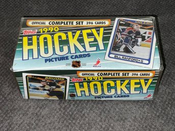 1990 Topps Hockey Factory Sealed Set