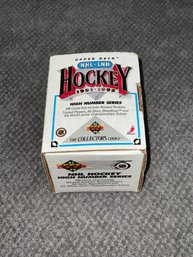 1991-92 Upper Deck Hockey High Numbers Set