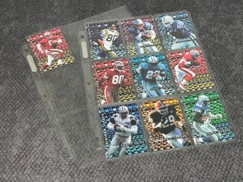 1995 Fleer Gridiron Leader Insert Set