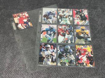 1995 Fleer TD Sensation Insert Set