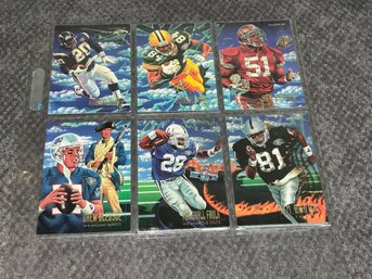 1995 Fleer Pro-visions Insert Set