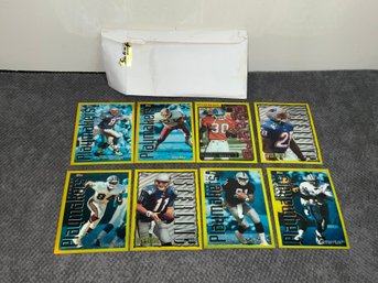 1996 Topps Finest Playmakers Oversized Cards
