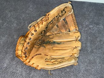 Carl Yastrzemski Autographed Vintage Yaz Baseball Glove