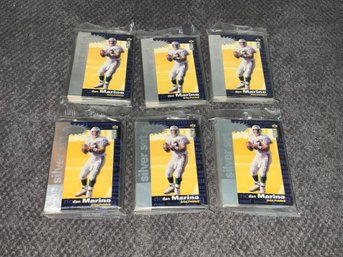 6 Sealed Sets Of 1995 Collectors Choice Crash The Game Silver