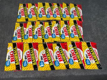 20 Packs Of 1989 Topps Big Baseball Series 2