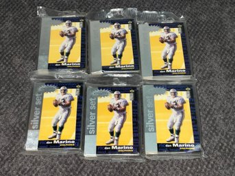 6 Sealed Sets Of 1995 Collectors Choice Crash The Game Silver
