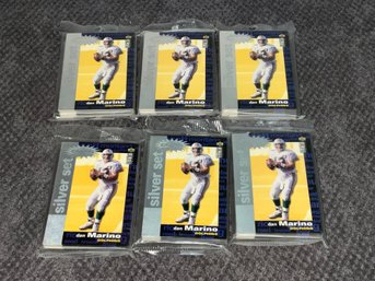 6 Sealed Sets Of 1995 Collectors Choice You Crash The Game Silver