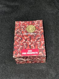 1991 Star Pics Pro Prospects Football Set