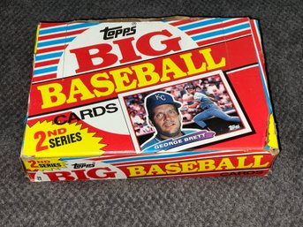 1988 Topps Big Baseball Box