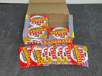 1988 Topps Big Baseball Box - Missing 2 Packs