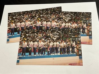 3 MICHAEL JORDAN Team USA GOLD 1992 BallStreet 6 3/8' By 4' Basketball Cards