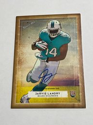 Jarvis Landry 2014 Topps Turkey Red Autographed Rookie Card