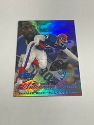 Antowain Smith 1998 Flair Showcase Showstopper Legacy Collection /100