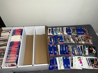 Large Lot Of Basketball Cards