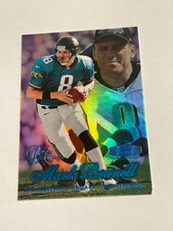 Mark Brunell 1998 Flair Showcase Showstopper Legacy Collection /100