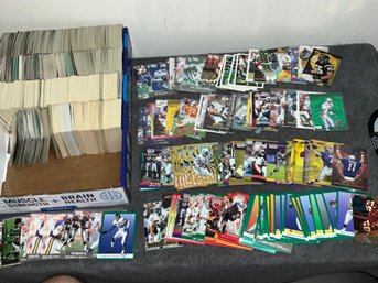 Large Lot Of Football Cards With Stars