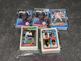 Group Of Baseball Cards-all Duplicates