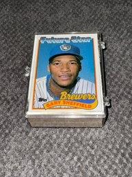 Stack Of Gary Sheffield 1989 Topps Future Star Rookie Cards