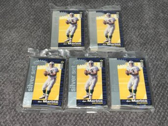 5 Sealed Sets Of 1995 Collectors Choice Crash The Game